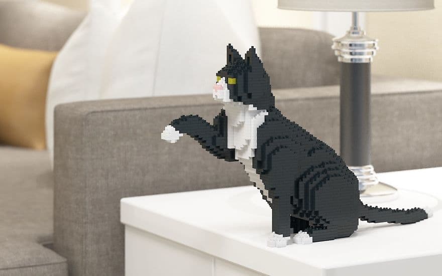 Кошки и Коты из LEGO